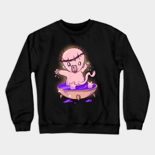 Baby Jesus Ruins Communion Crewneck Sweatshirt